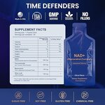 NAD+ Booster Drink Factory - OEM/ODM Nicotinamide Riboside for Energy & Skin