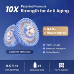 NAD+ Booster Drink Factory - OEM/ODM Nicotinamide Riboside for Energy & Skin