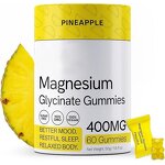 Magnesium Gummies Manufacturer - GMP ISO Glycinate Complex for Sleep & Calming