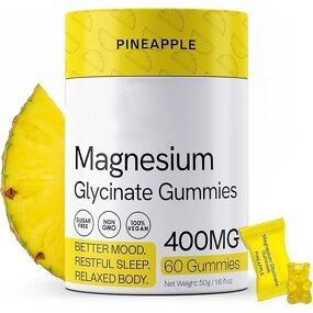 Magnesium Gummies Manufacturer - GMP ISO Glycinate Complex for Sleep & Calming