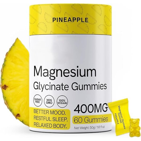 Magnesium Gummies Manufacturer - GMP ISO Glycinate Complex for Sleep & Calming