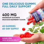 Magnesium Gummies Manufacturer - GMP ISO Glycinate Complex for Sleep & Calming