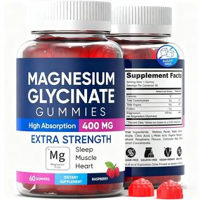 Magnesium Gummies Manufacturer - GMP ISO Glycinate Complex for Sleep & Calming