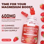 Magnesium Gummy Factory - OEM Citrate Glycinate Malate for Sleep & Relaxation