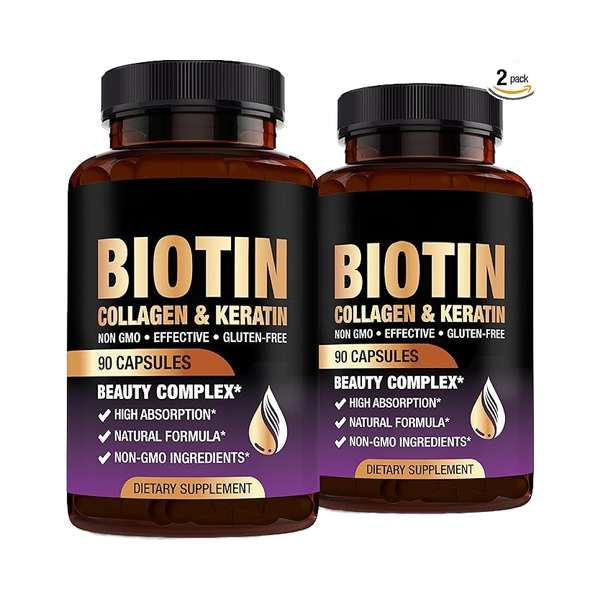 Hair Loss Capsules Supplier - Biotin Saw Palmetto for Healthy Hair Growth Adults