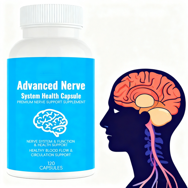 Nerve Support Capsules Manufacturer - Nourishing Supplement for Nerve Discomfort Relief