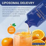 NAD+ Booster Drink Factory - OEM/ODM Nicotinamide Riboside for Energy & Skin