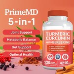 Turmeric Capsules Source Factory - OEM Curcumin with Bioperine for Joint Health