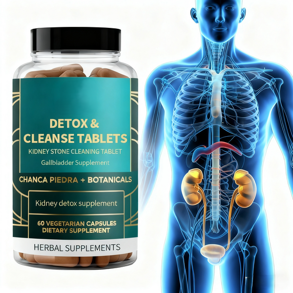 Kidney Detox Capsules Factory - Wholesale Stone Cleaning Support for Bladder Liver