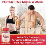 Apple Cider Vinegar Gummy Supplier - OEM Keto ACV with Vitamin B12 for Weight Management