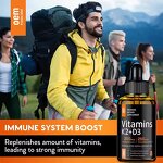 Vitamin K2 D3 Drops Supplier - OEM Vegan Immune Support Sublingual Liquid