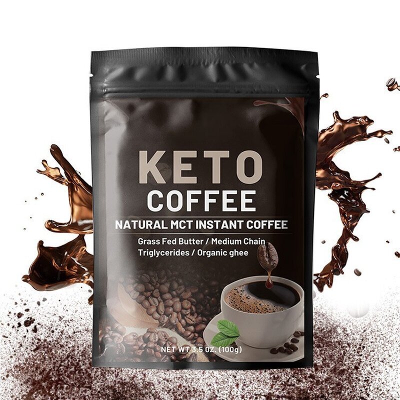 Instant Keto Coffee Mix Manufacturer - Ketogenic High Performance for Energy Metabolism