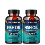 Fish Oil Softgels Manufacturer - OEM Omega 3 DHA EPA Dietary Fiber Supplements