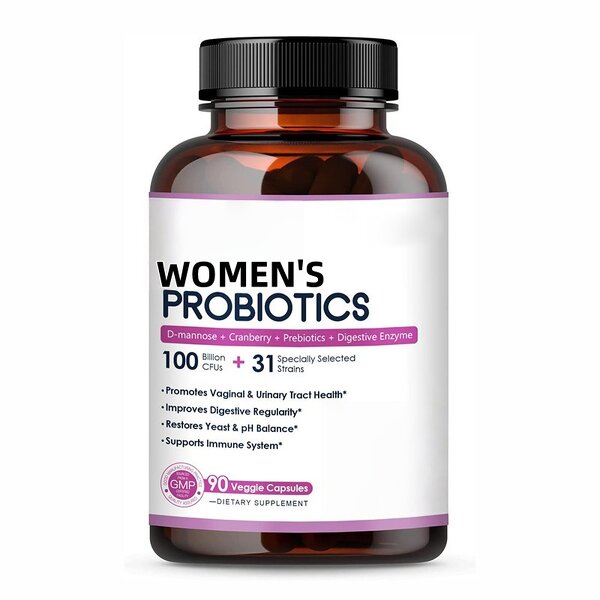 Probiotics Capsules Manufacturer - OEM for Women's UTI Health & Immune Support