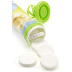 Multivitamin Effervescent Tablets Factory - OEM Magnesium Vitamin C Biotin Energy Drink