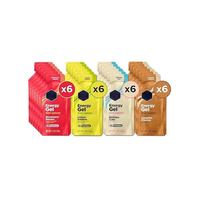 Energy Gel Manufacturer - OEM Sugar Free Real Food Gels for Endurance Exercise