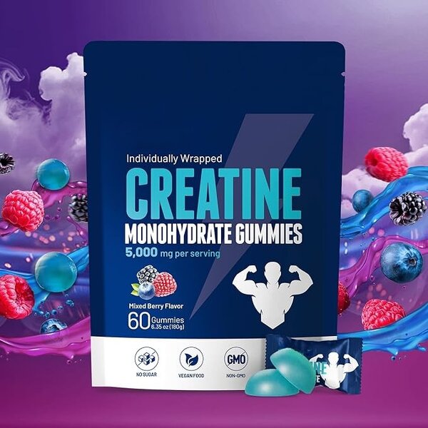 Creatine Gummies Supplier - OEM 5g Monohydrate Sugar Free for Muscle Growth