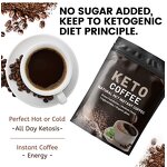 Instant Keto Coffee Mix Manufacturer - Ketogenic High Performance for Energy Metabolism