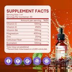 Liquid Drop Supplement Manufacturer - Private Label 5-in-1 Magnesium Glycinate Sugar-Free