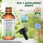 GLP-1 Drops Source Factory - OEM Custom Green Apple Flavor for Intestinal Digestion