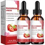 Liquid Drop Supplement Manufacturer - Private Label 5-in-1 Magnesium Glycinate Sugar-Free