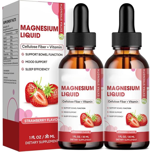 Liquid Drop Supplement Manufacturer - Private Label 5-in-1 Magnesium Glycinate Sugar-Free