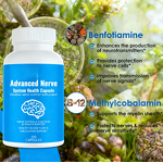 Nerve Support Capsules Manufacturer - Nourishing Supplement for Nerve Discomfort Relief