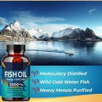 Fish Oil Softgels Manufacturer - OEM Omega 3 DHA EPA Dietary Fiber Supplements