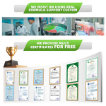 GLP-1 Drops Source Factory - OEM Custom Green Apple Flavor for Intestinal Digestion