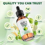 GLP-1 Drops Source Factory - OEM Custom Green Apple Flavor for Intestinal Digestion