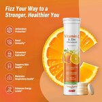 Vitamin C Tablets Manufacturer - 1000mg Effervescent with Zinc for Skin Whitening