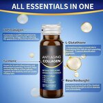 Liquid Collagen Supplier - Anti-Aging Formula with Turmeric & Glutathione for All