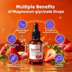 Liquid Drop Supplement Manufacturer - Private Label 5-in-1 Magnesium Glycinate Sugar-Free