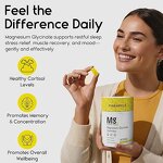 Magnesium Gummies Manufacturer - GMP ISO Glycinate Complex for Sleep & Calming