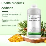 Pine Needle Oil Factory - Non-GMO Dietary Supplement