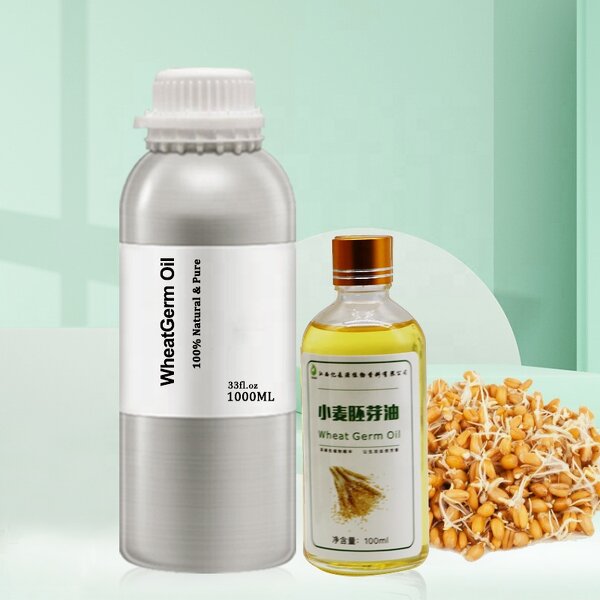 Wheat Germ Oil Factory - Halal Cold Pressed Bulk