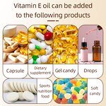 Vitamin E Oil Factory - Halal Food Grade