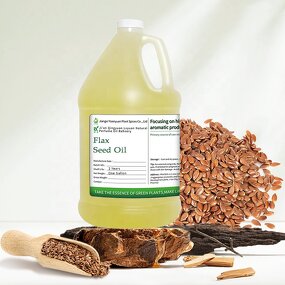 Flaxseed Oil Manufacturer - Custom Essential Oil
