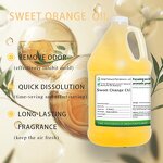 Sweet Orange Oil Manufacturer - High Limonene Degreaser
