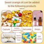 Blood Orange Essential Oil Factory - For Fish Oil Supplement