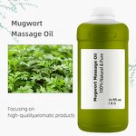 Mugwort Massage Oil Factory - Natural Aromatherapy