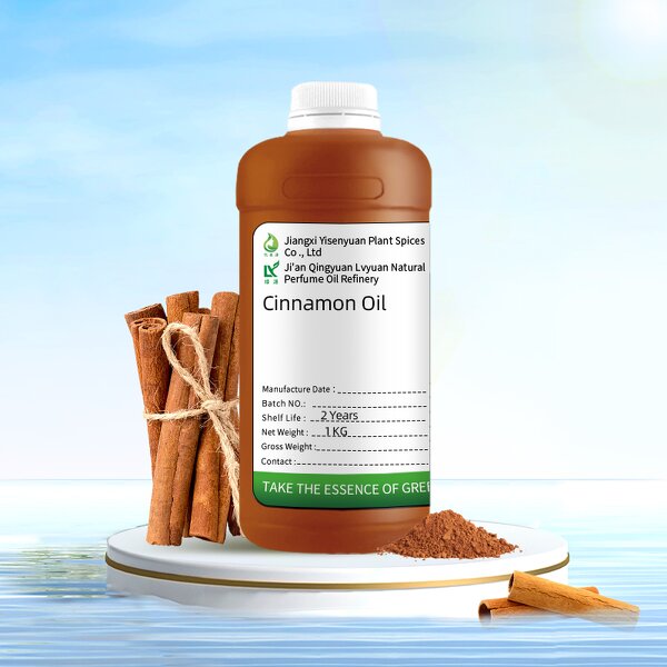 Cinnamon Bark Oil Factory - Organic for Aquaculture