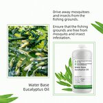 Water Soluble Eucalyptus Oil Supplier - For Aquaculture