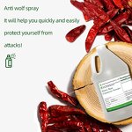 Capsaicin Spray Supplier - For Anti-wolf Repel Rats