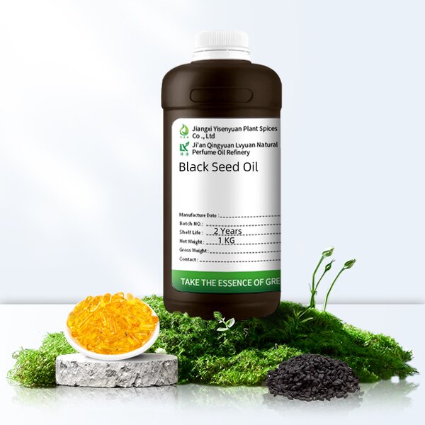 Black Seed Oil Manufacturer - Bulk Omega-6 Omega-9