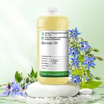 Borage Oil Manufacturer - Halal Cold Pressed Wholesale