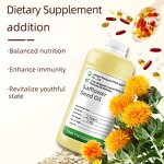 Safflower Seed Oil Supplier - Organic High Linoleic Acid