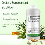 Pine Needle Oil Factory - Non-GMO Dietary Supplement