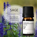 Clary Sage Essential Oil Manufacturer - For Skincare Haircare