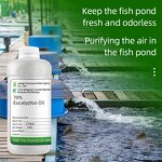 Eucalyptus Essential Oil Manufacturer - For Aquatic Breeding